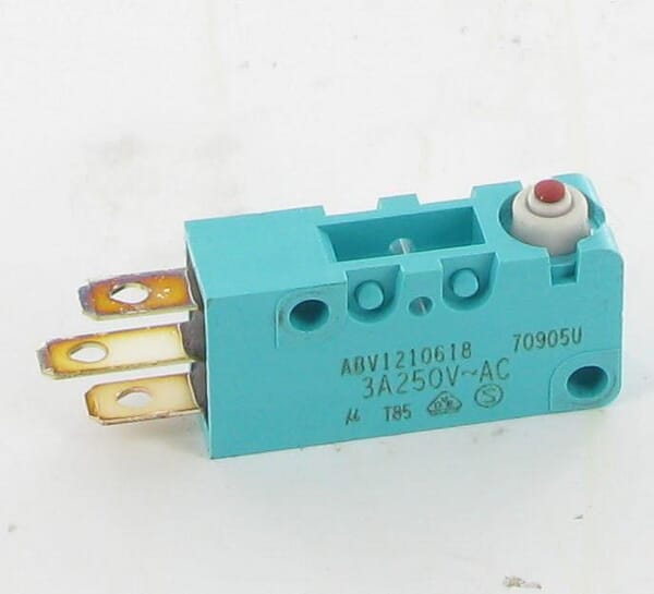 Microswitch level indicator