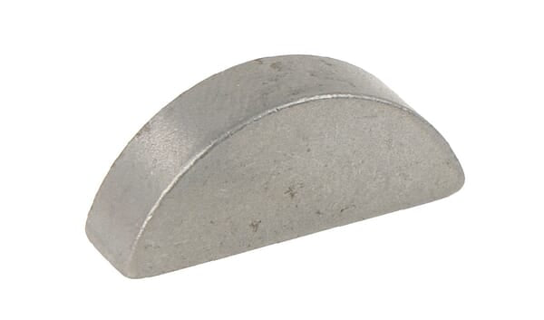 Half moon wedge 3/16"x3/4"