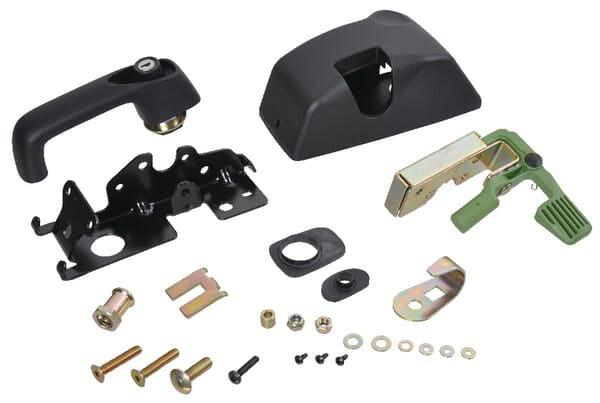 Poignée de porte extérieure complète. L