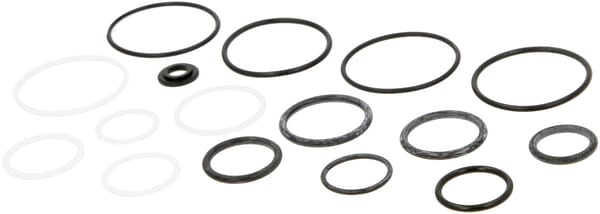 Jeu de bagues d'étanchéité