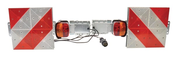 KRAMP Aufsteckwarntafel AL183