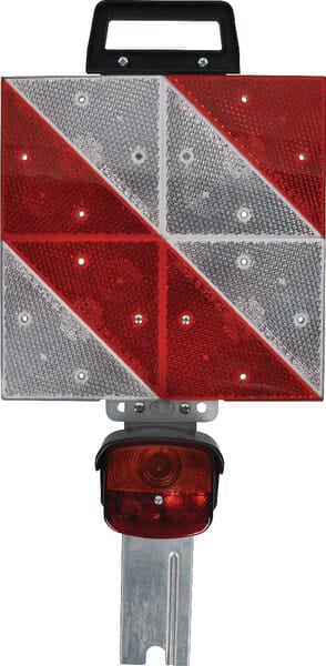 KRAMP Aufsteckwarntafel re. AL18HR