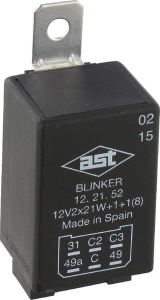 KRAMP Blinkrelais AL202581N