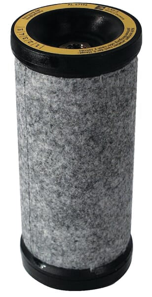 Filtre à air à l'intérieur