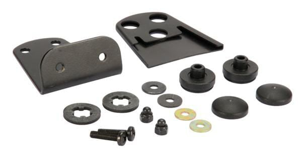 Support de ressort à gaz droit