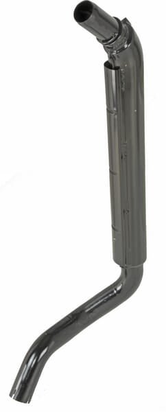 tuyau d'échappement