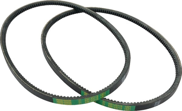 Courroies trapézoïdales (2 pièces)