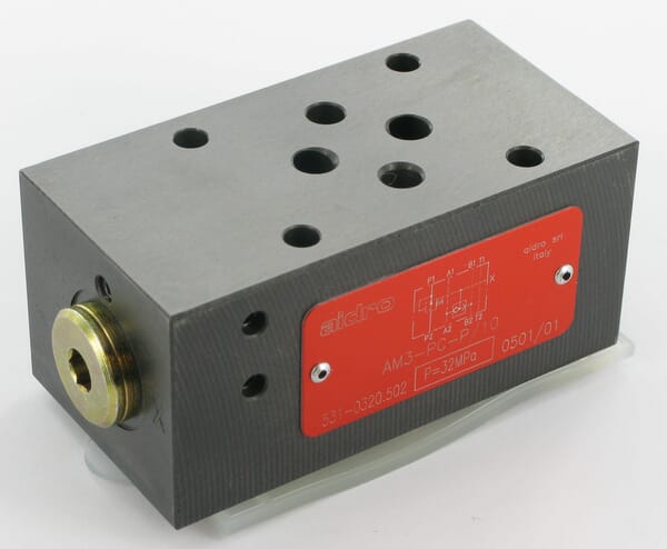 KRAMP Druckcompensator 2-weg NG6AM3-PC-P AM3PCP