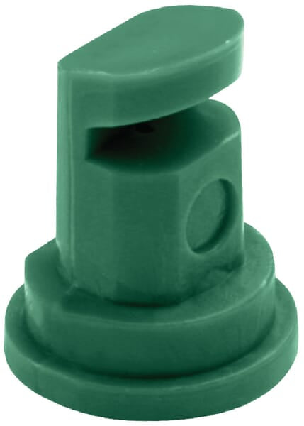 Hypro Flachstrahldüse AN Polijet 90° grün Kunststoff AN12AV
