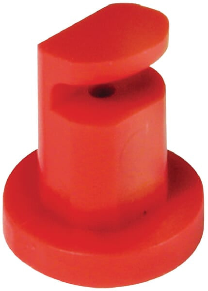 Hypro Flachstrahldüse AN Polijet 130° rot Kunststoff AN24