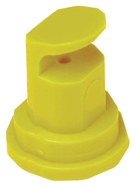 Hypro Flachstrahldüse AN Polijet 55° gelb Kunststoff ANO6