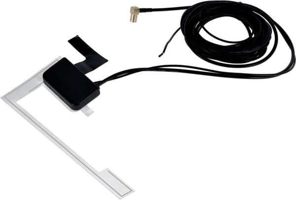 KRAMP DAB Antenne (3M Klebefläche) DC 10,5-16V, Blister - 1 Stück - ANT1203KR