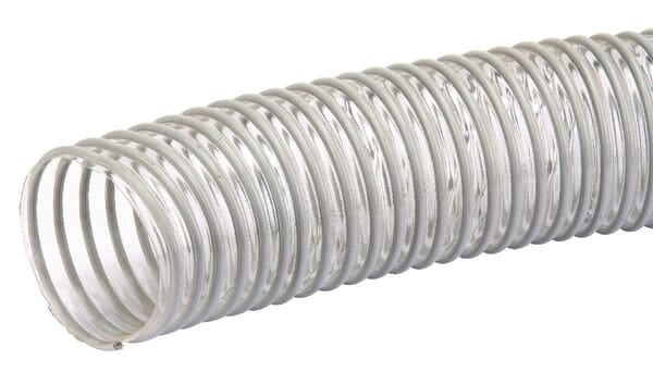 Tuyau avec spirale DN110 - 0,01 mètre