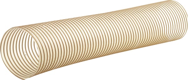 Pipe, DN225, with spiral, PUR LM