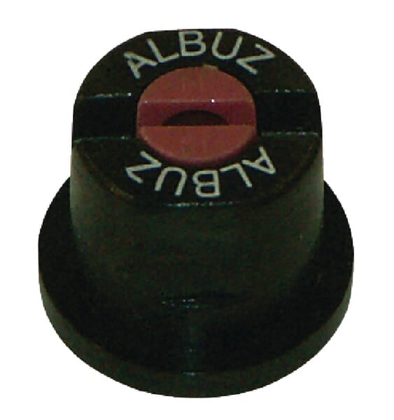 Albuz Flachstrahldüse APE 110° schwarz Keramik APE110BLACK