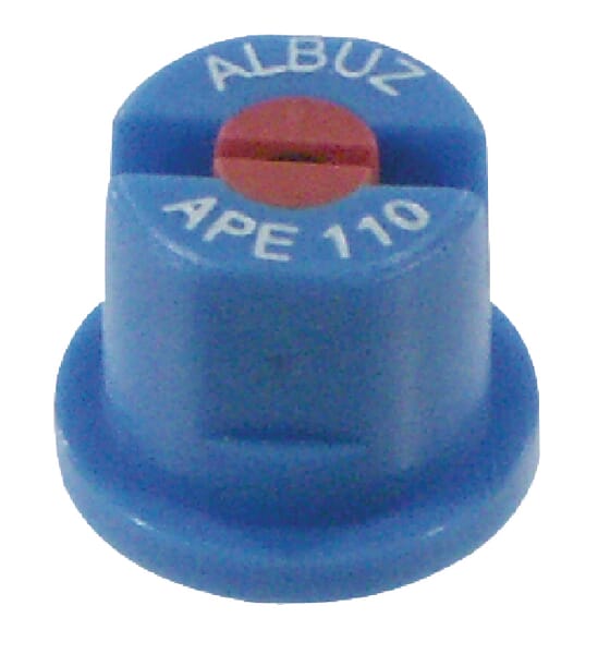 Albuz Flachstrahldüse APE 110° blau Keramik APE110BLUE