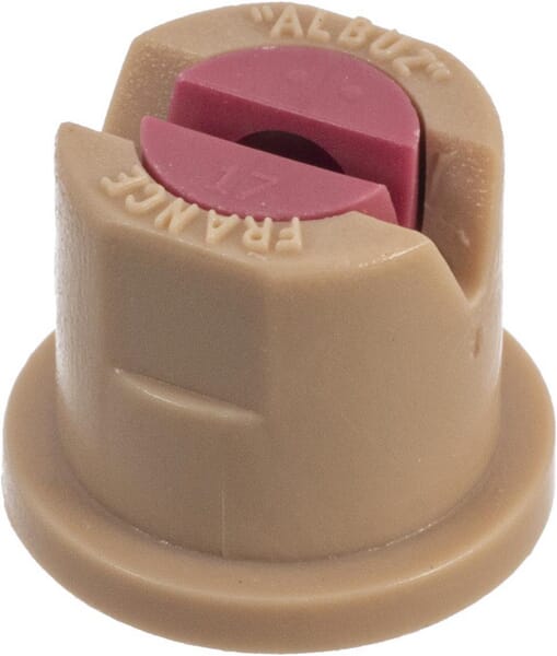 Albuz Flachstrahldüse APE 110° elfenbein Keramik APE110IVORY