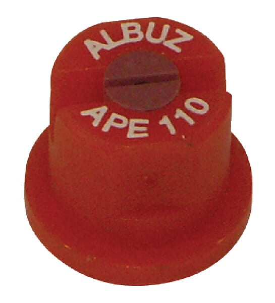 Albuz Flachstrahldüse APE 110° orange Keramik APE110ORANGE