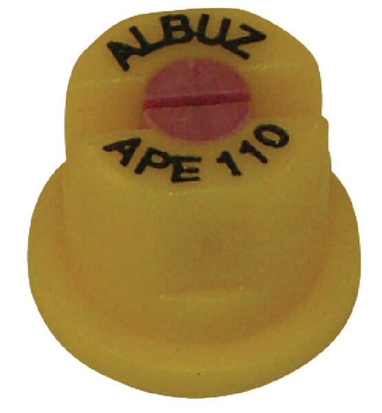 Albuz Flachstrahldüse APE 110° gelb Keramik APE110YELLOW