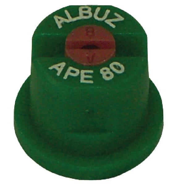 Albuz Flachstrahldüse APE 80° grün Keramik APE80GREEN
