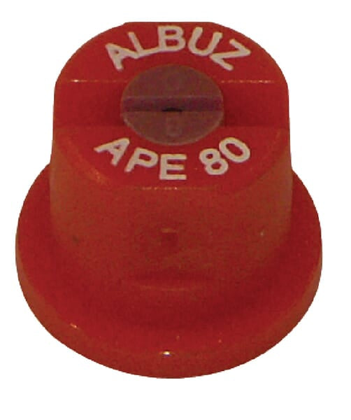 Albuz Flachstrahldüse APE 80° orange Keramik APE80ORANGE