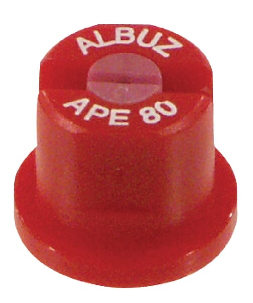 Albuz Flachstrahldüse APE 80° rot Keramik APE80RED