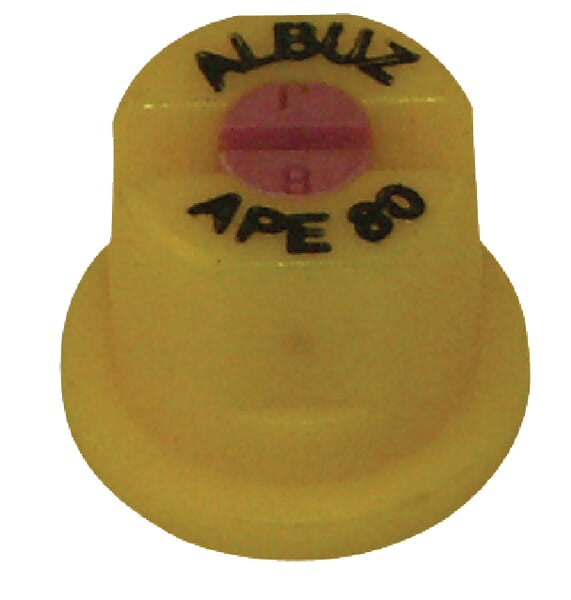 Albuz Flachstrahldüse APE 80° gelb Keramik APE80YELLOW
