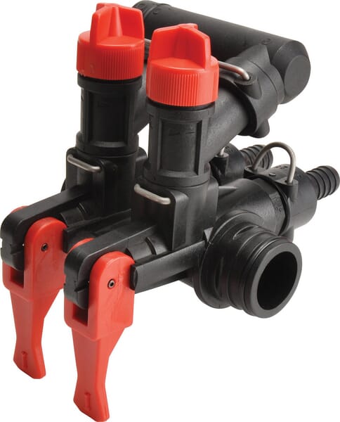 AR Schaltgruppe 2-fach Idrom. AR1452