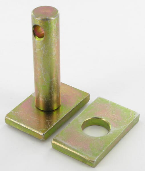 Bolt for lifting rod JD