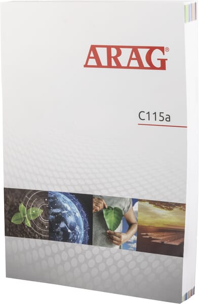 Arag Katalog ARAG C115A IT/ENG/ES ARAGC115A