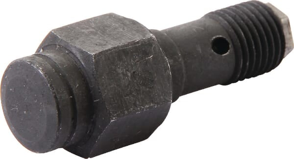 Boulon banjo avec valve