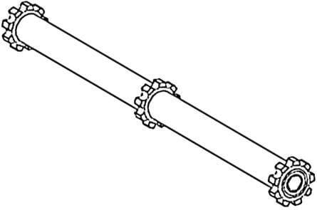 Vapormatic Kettenrad AV100122