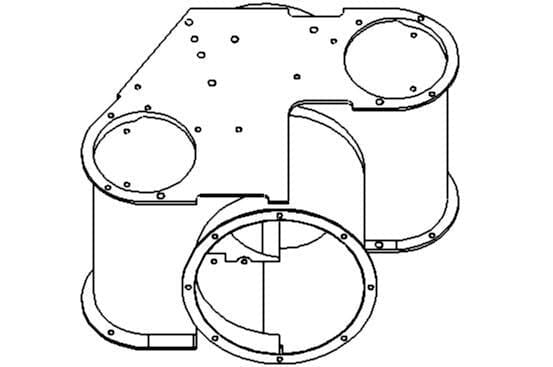 Vapormatic Gehäuse Kornbergung AV100128