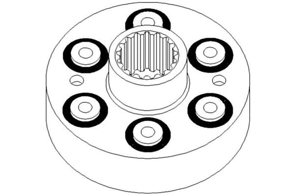 Vapormatic Kupplung AV100149