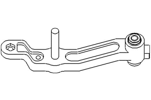 Vapormatic Hängestrebe Reinigung AV100383