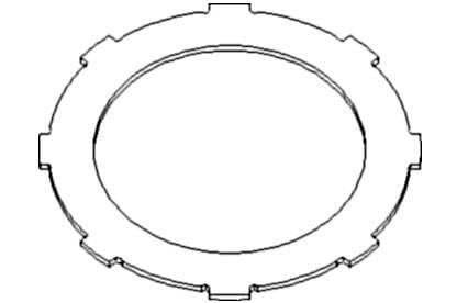 Vapormatic Kupplungsplatte AV100503