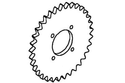 Vapormatic Kettenrad AV101250