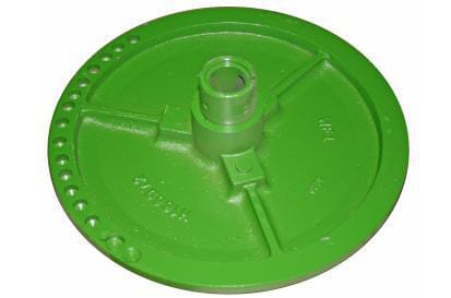 Belt pulley cleaning