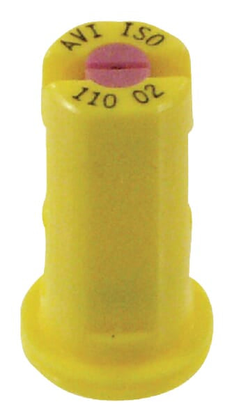 Albuz Injektordüse AVI 110° gelb Keramik AVI11002