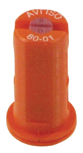 Albuz Injektordüse AVI 80° orange Keramik AVI8001