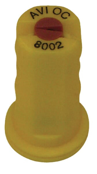 Albuz Injektordüse AVI OC 80° gelb Keramik AVIOC8002