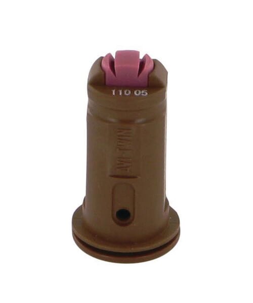 Albuz Injektordüse AVI TWIN 110° braun Keramik AVITWIN11005