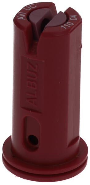 Albuz Lufteinspritzdüse AVI-UC 110° 04 rote Keramik Albuz AVIUC11004