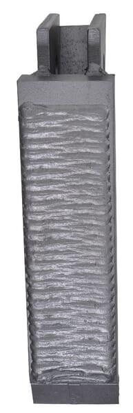 KRAMP Untergrundlockerer 270x40x30mm, gehärtet, flach, passend für Razol AVS004530CN