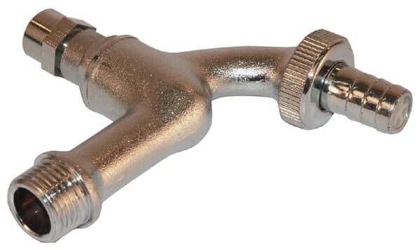 Outlet valve with square 1/2"