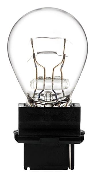 KRAMP Glühlampe, 12 V, 32/3CP S25q P27/7W - 10 Stück B03157