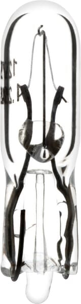 KRAMP Glühlampe 12V 1,2W W2 x 4,6d - 10 Stück B1207