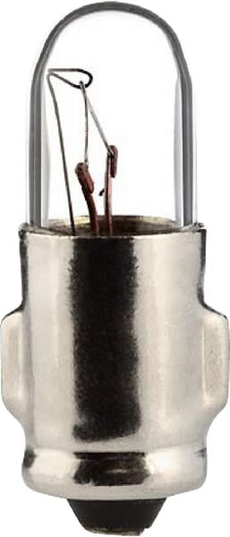 KRAMP Glühlampe 12V 2W BA7s - 10 Stück B1214