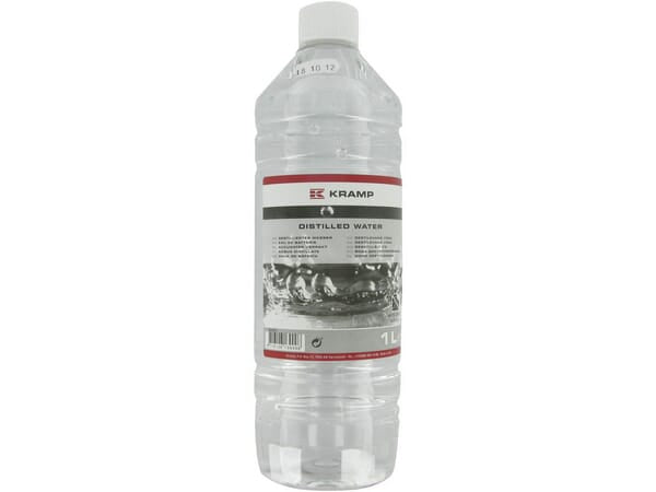 Demineralized water 1l