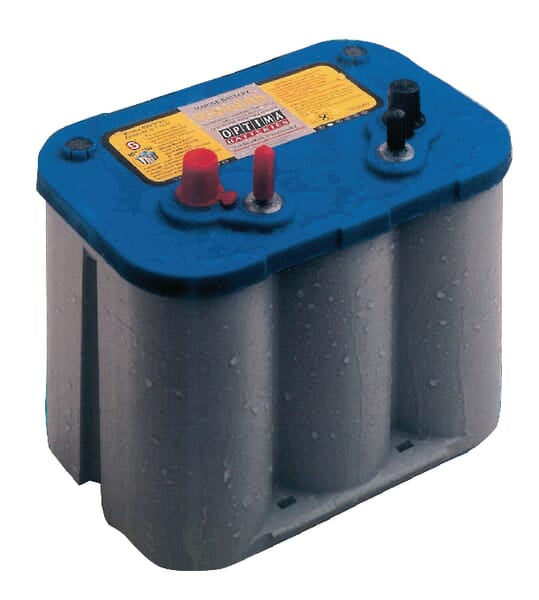 KRAMP Antriebsbatterie 12V 55Ah 765A AGM Blue Top BTDC 4.2 Optima 816253